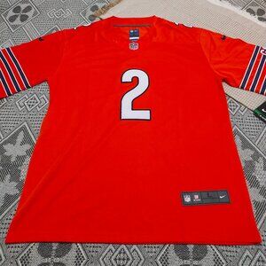 NFL Chicago Bears #2 Orange Jersey